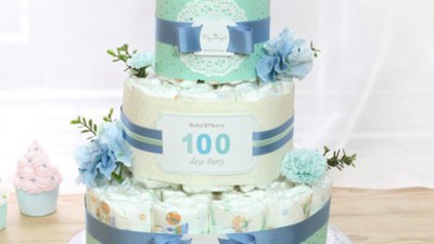 아기 백일 선물 고민 끝! 🎁 할인 팡팡 백일 귀저기 케이크 후기